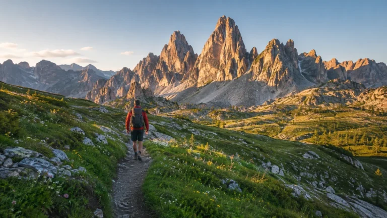 dolomites hiking