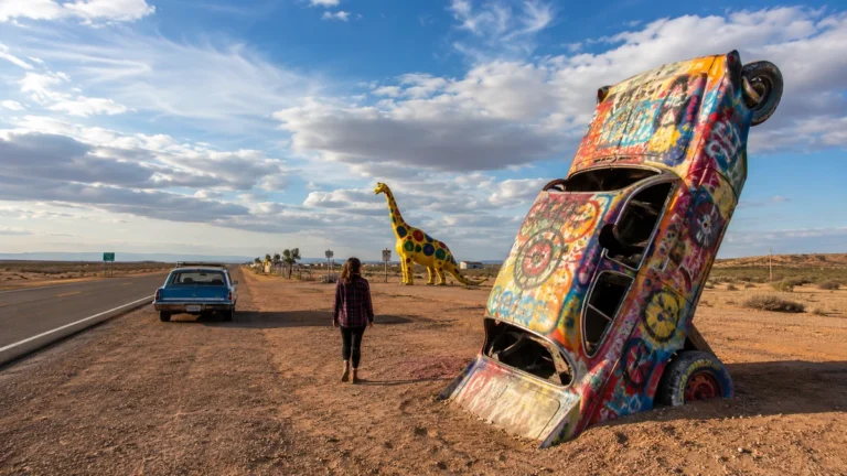 31 Weird Roadside Attractions in the USA Actually Worth the Detour weird roadside attractions
