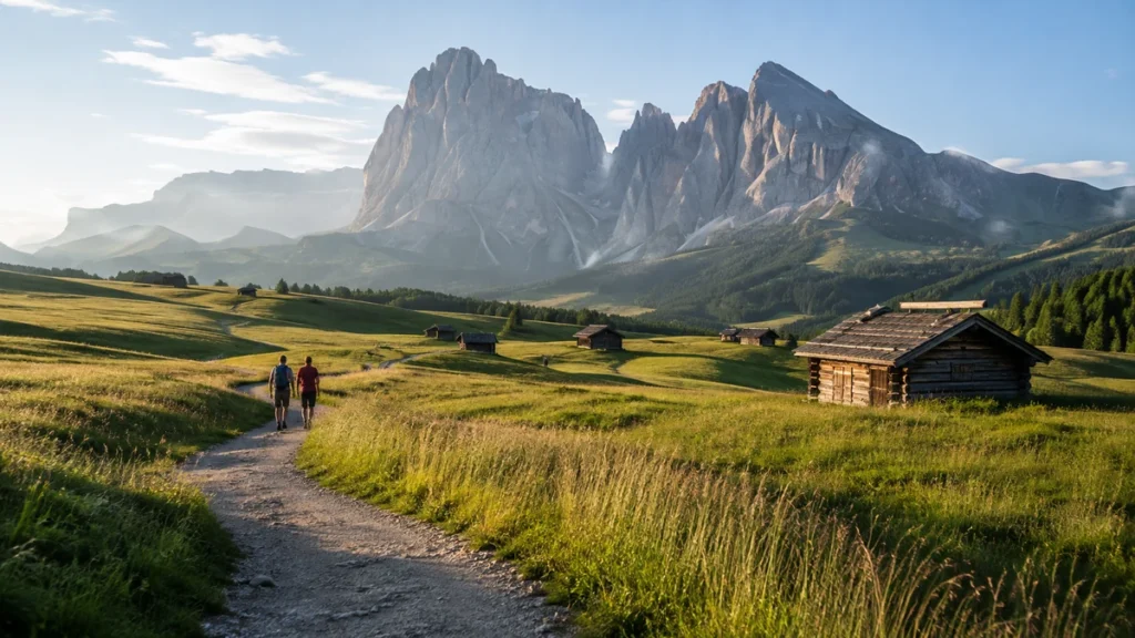 dolomites hiking
