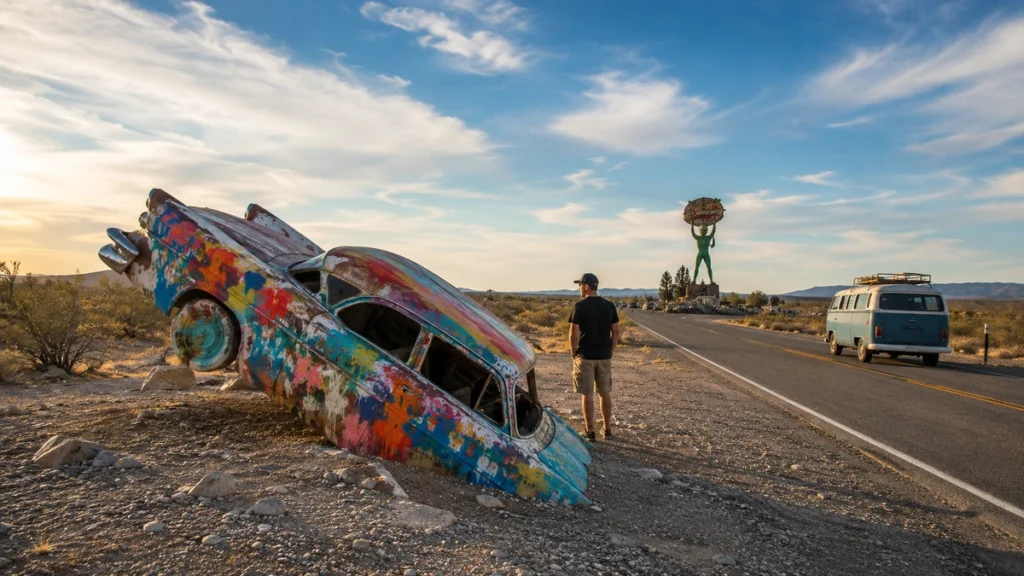 weird roadside attractions