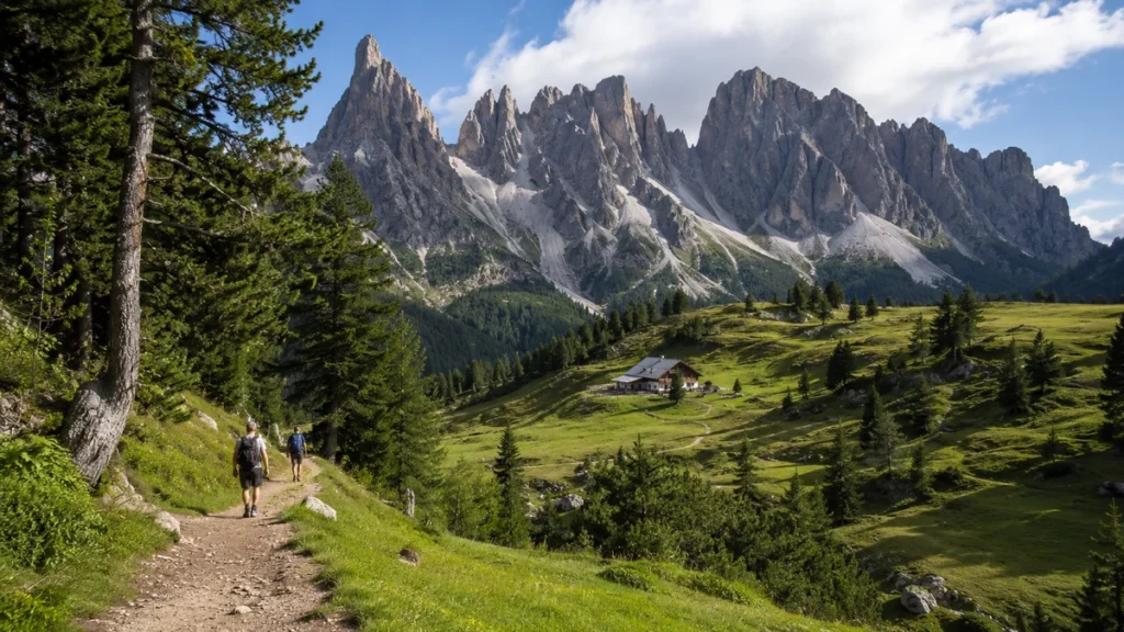 dolomites hiking