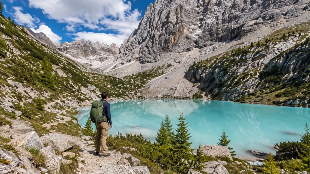 dolomites hiking