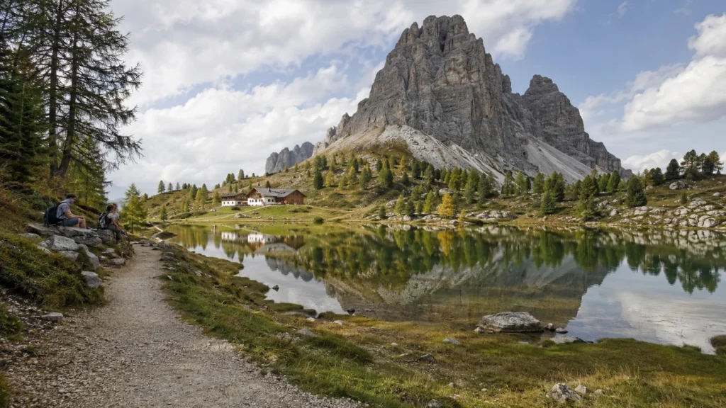 dolomites hiking
