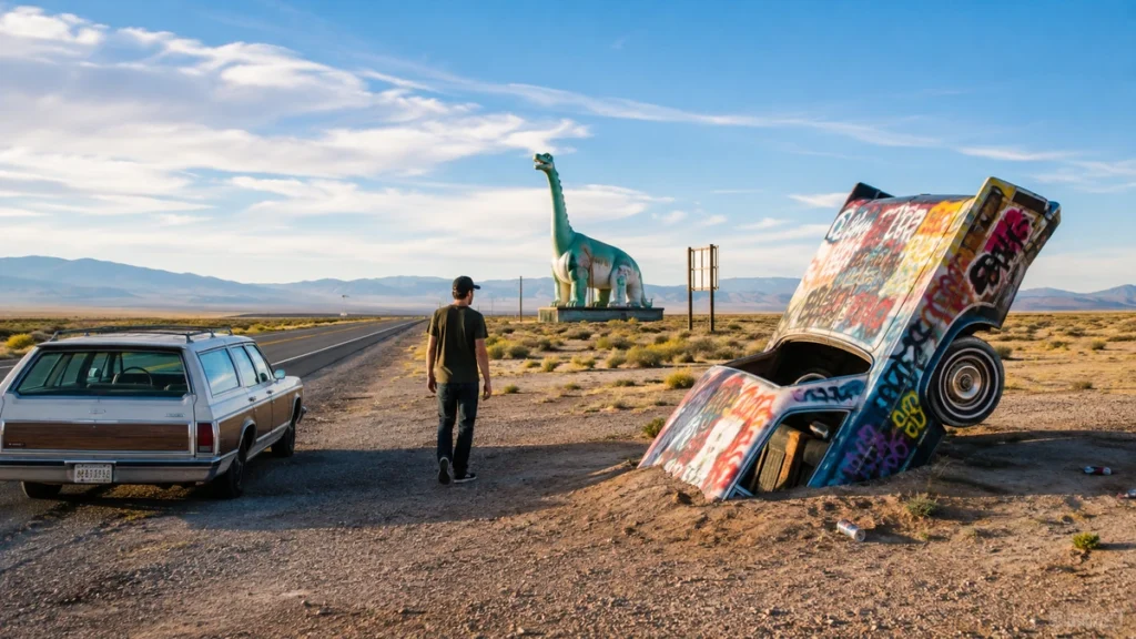 weird roadside attractions