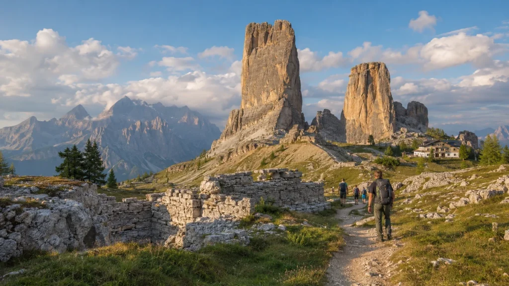 dolomites hiking