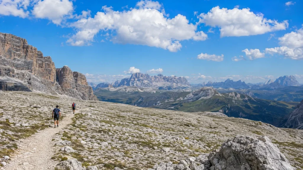 dolomites hiking