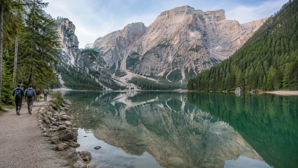 dolomites hiking