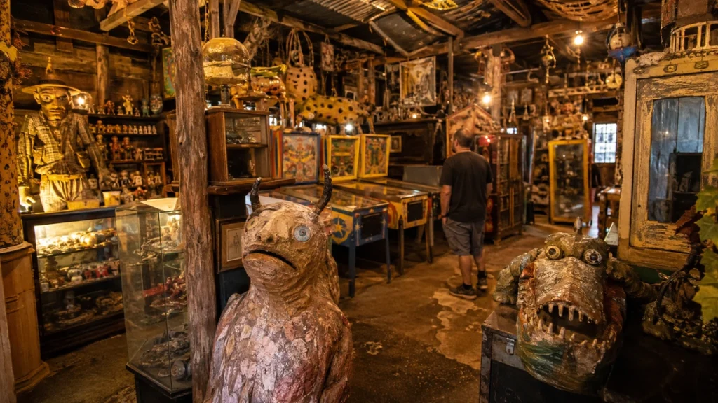 weird roadside attractions