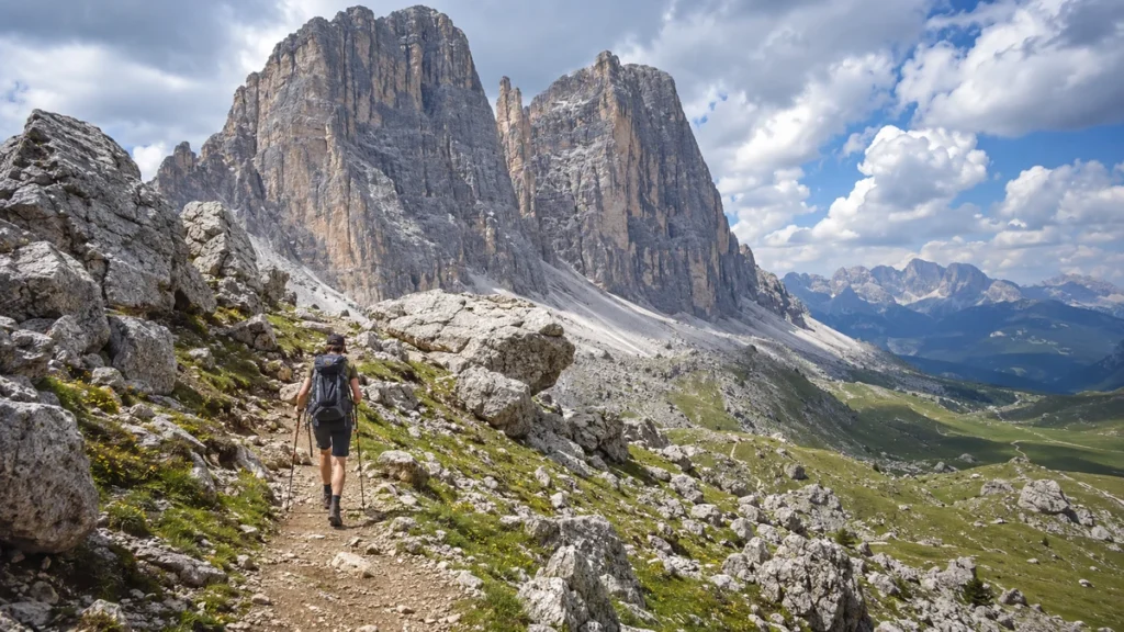 dolomites hiking