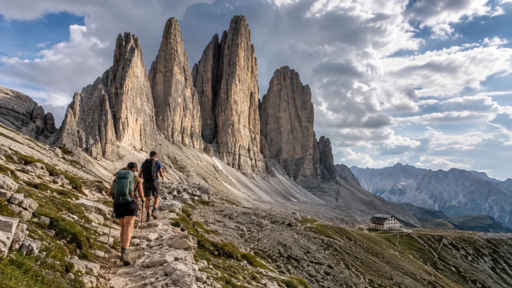 dolomites hiking