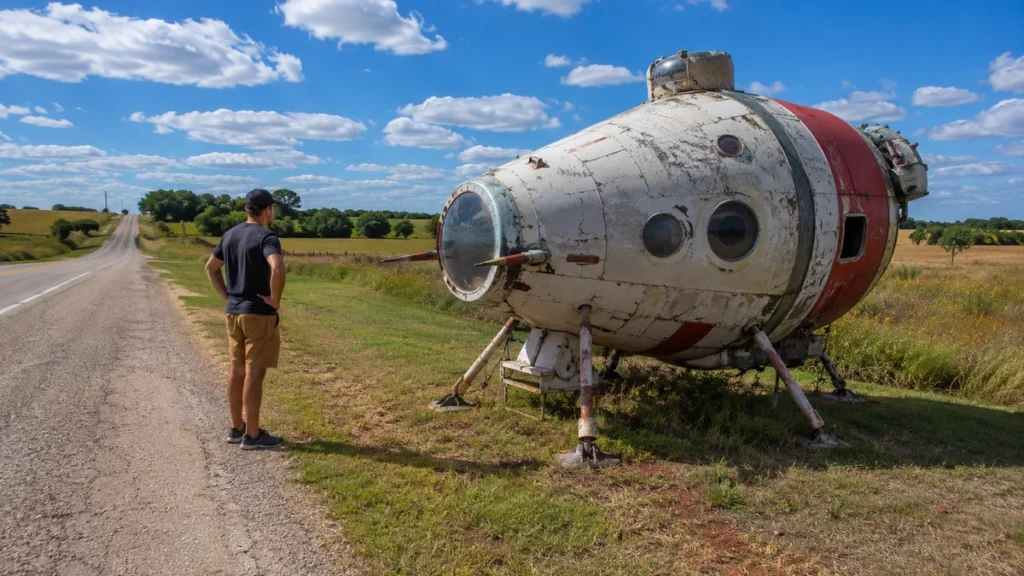 weird roadside attractions