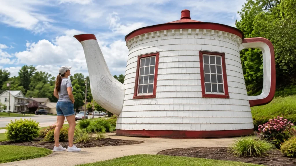 weird roadside attractions