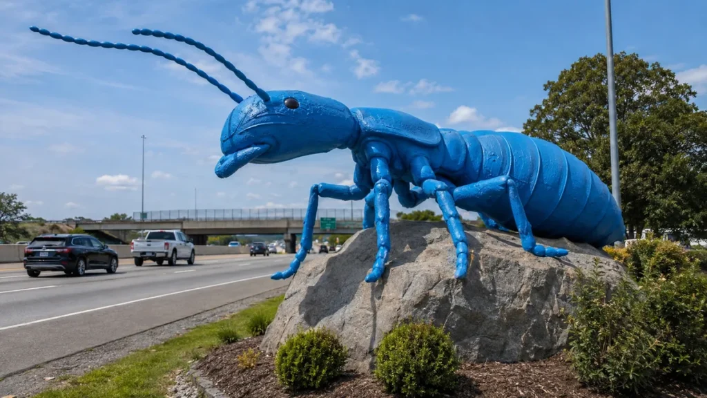 weird roadside attractions