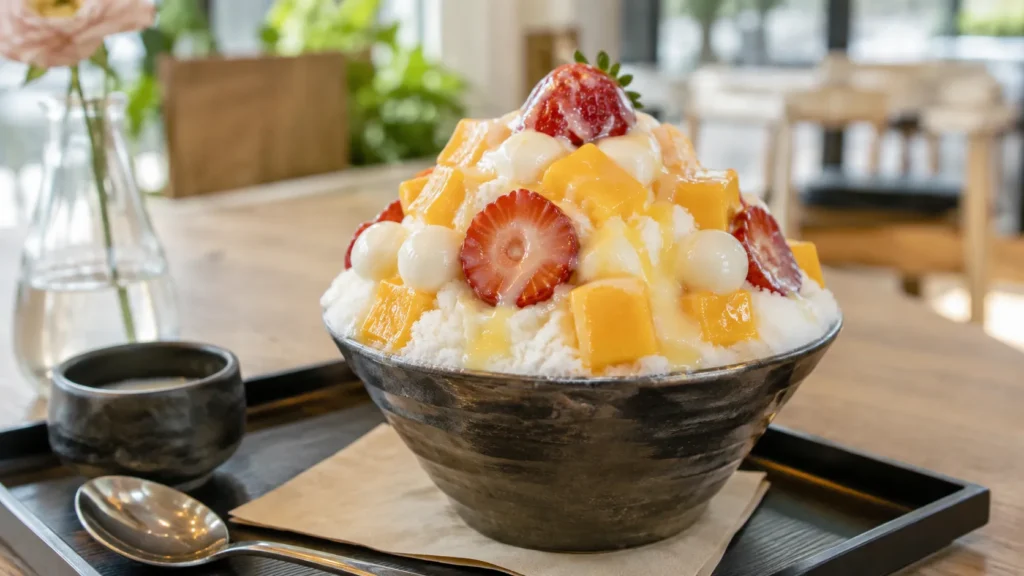 Bingsu Dessert