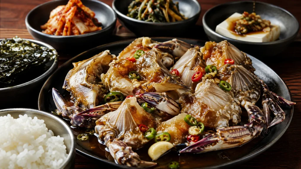 Ganjang Gejang