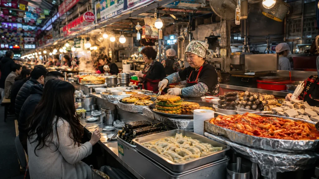 Gwangjang Market Food