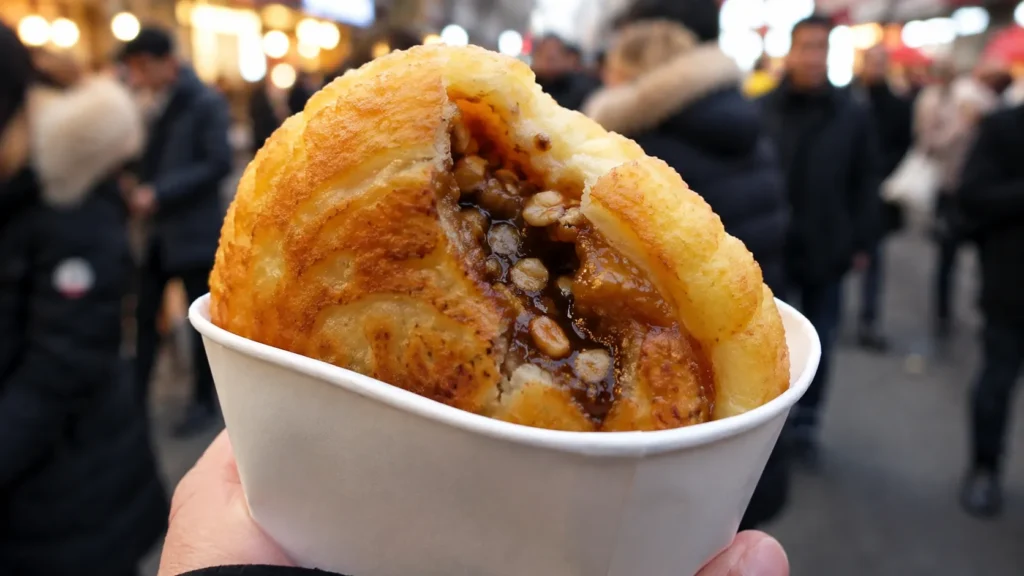 Hotteok Street Snack