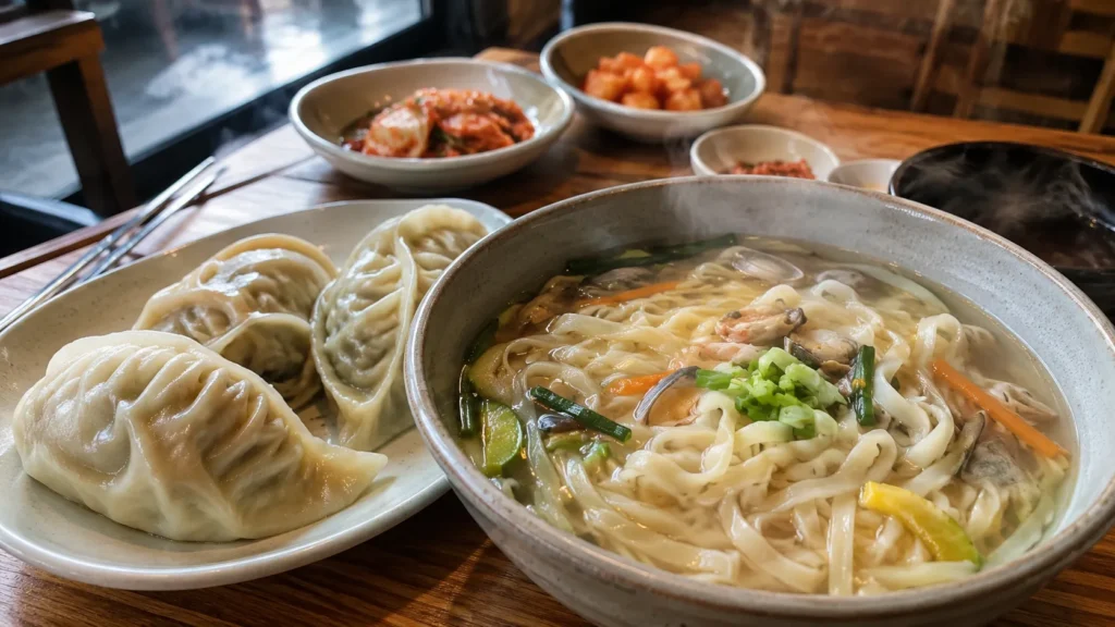 Kalguksu and Mandu