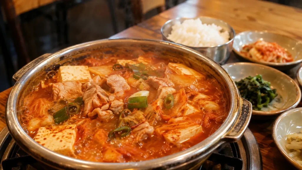 Kimchi Jjigae