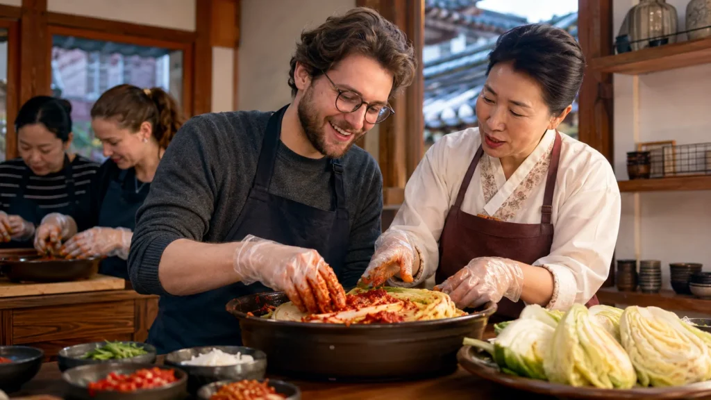 Kimchi-Making Class