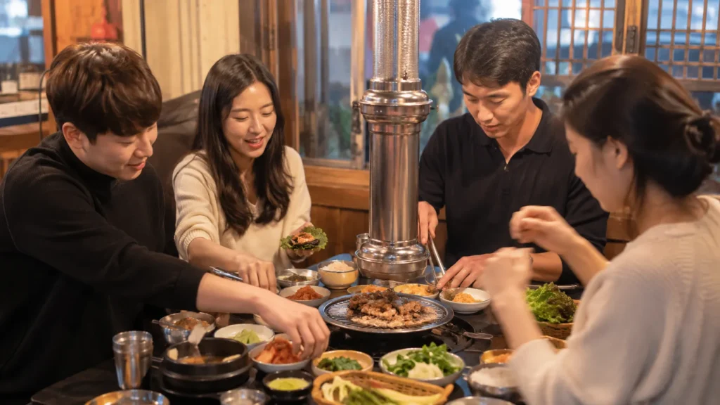 Korean Dining Culture