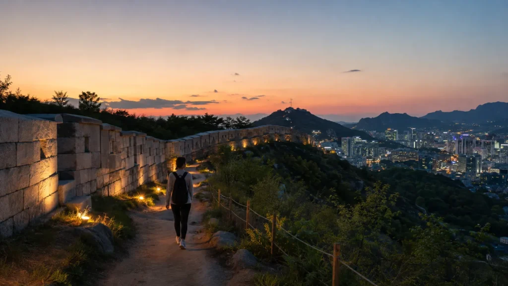 Naksan Seoul City Wall