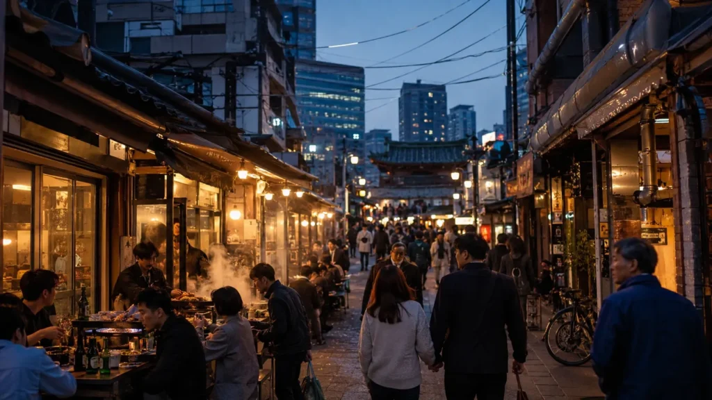 Seoul Food Neighborhoods