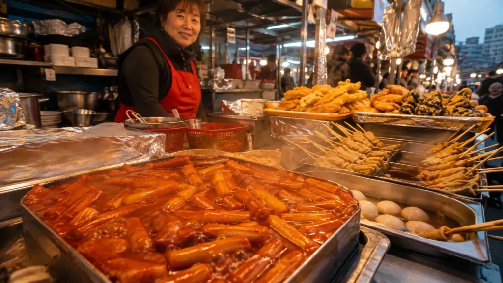 Tteokbokki Street Food