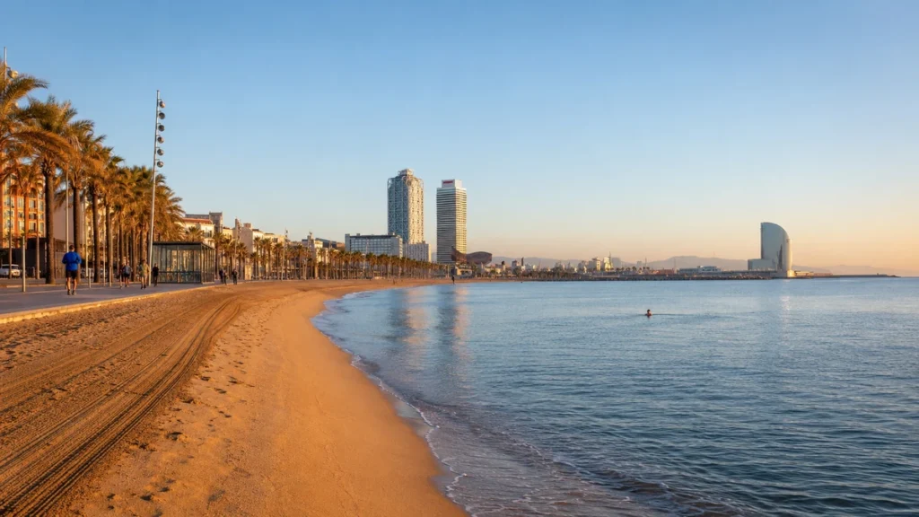 barcelona beaches