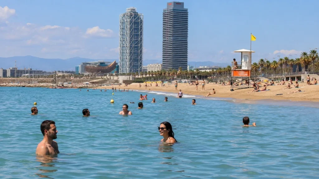 barcelona beaches