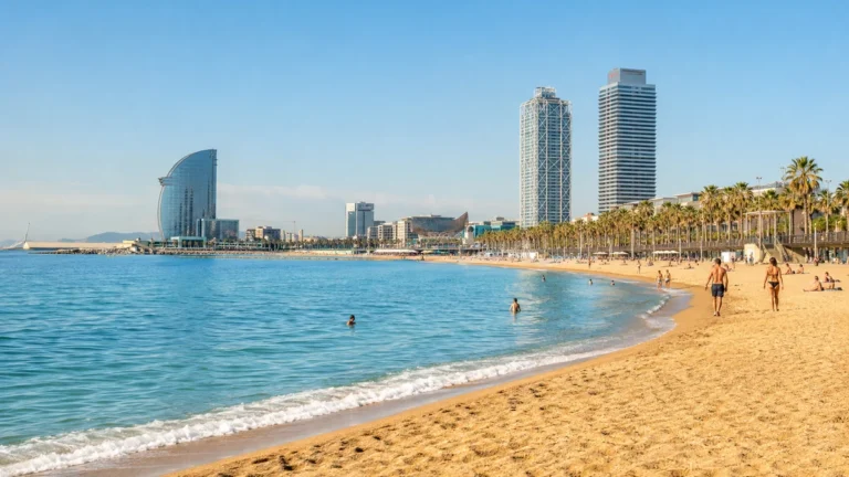 barcelona beaches