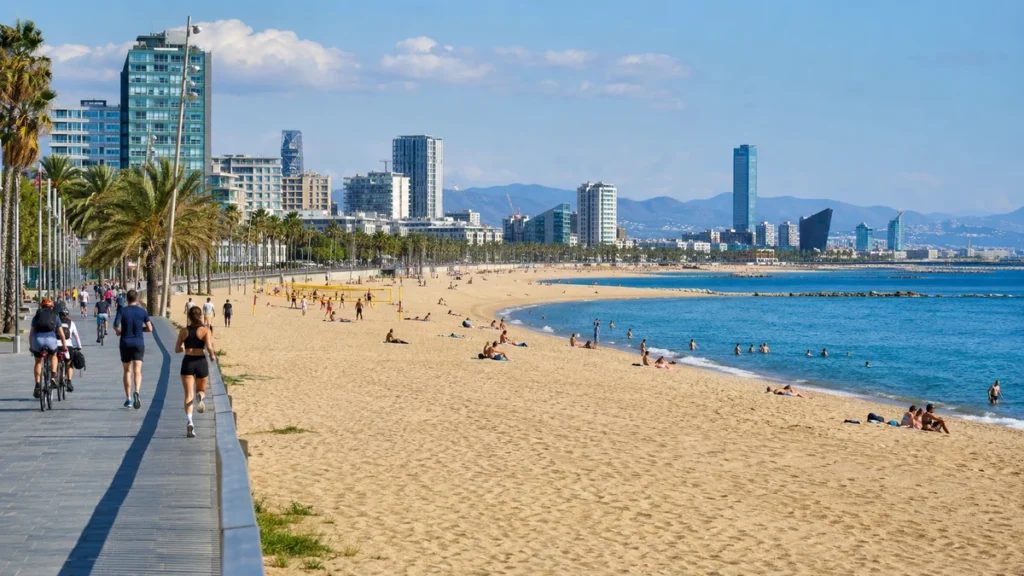 barcelona beaches