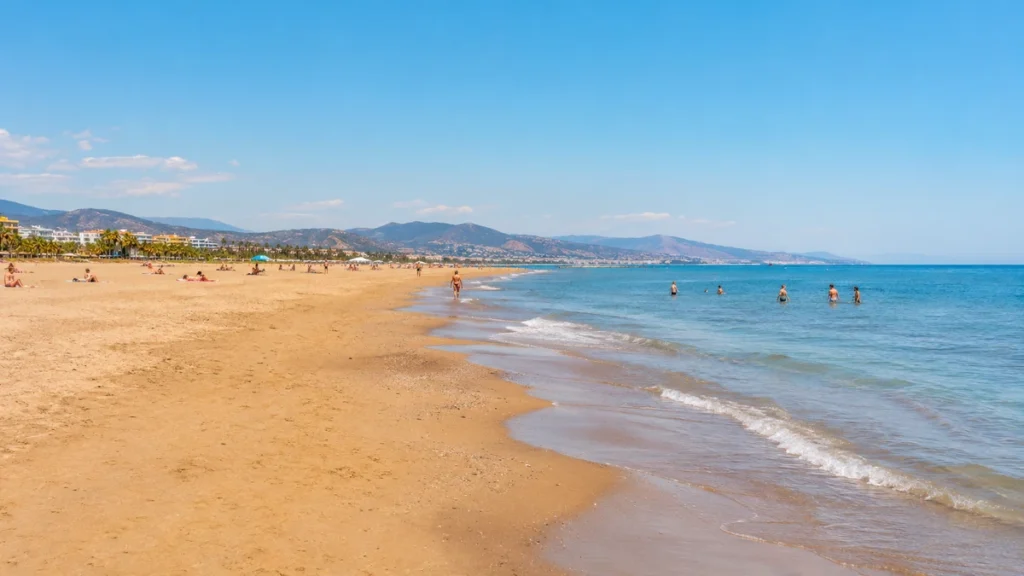 barcelona beaches