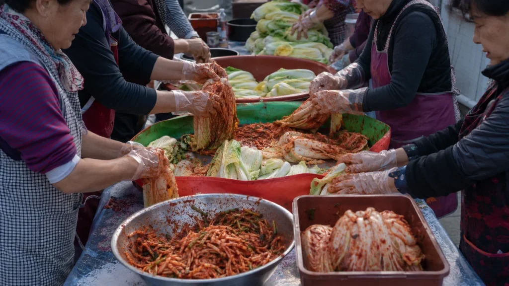 Korean National Food