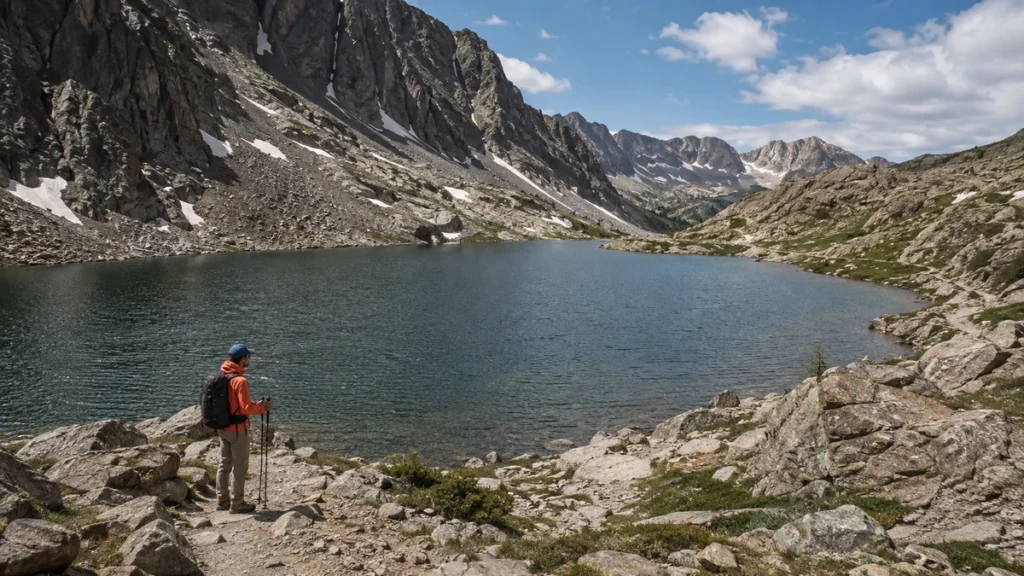 Sky Pond Hike