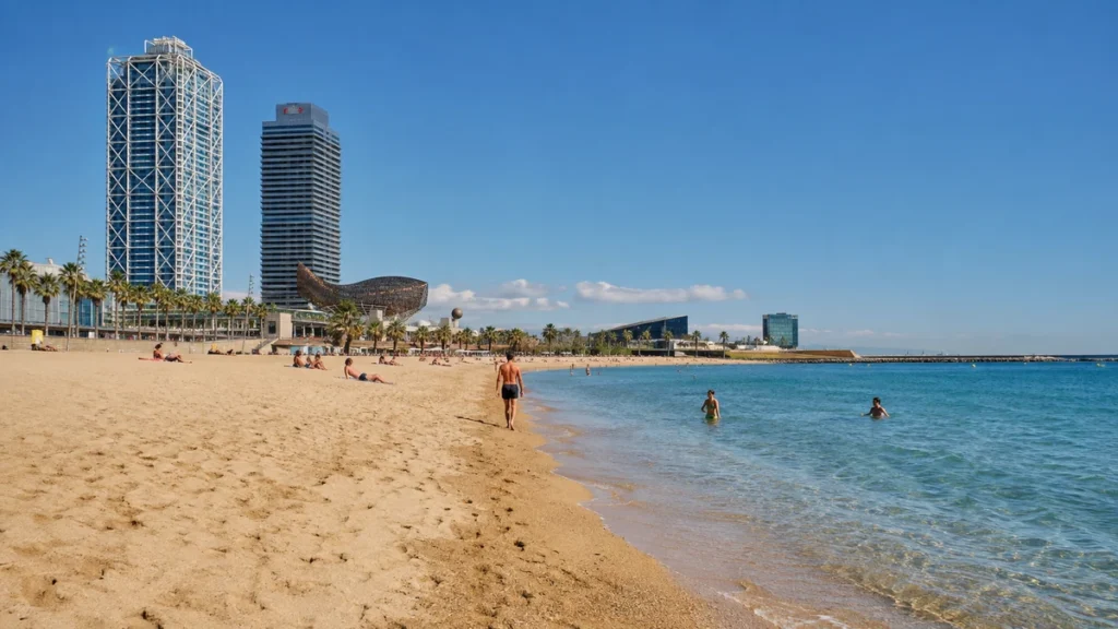 barcelona beaches