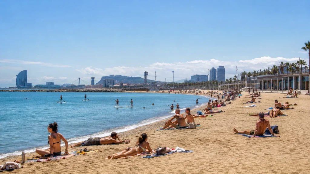 barcelona beaches