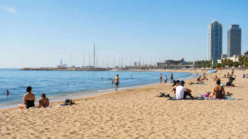 barcelona beaches