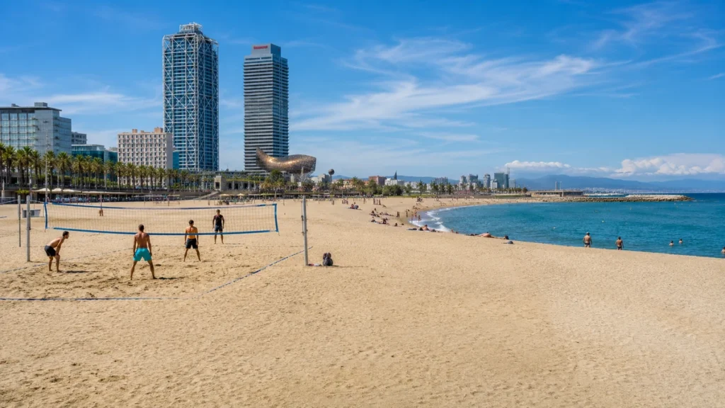 barcelona beaches