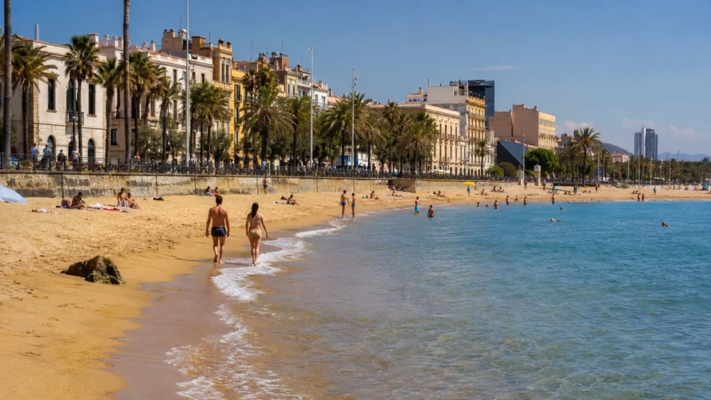 barcelona beaches