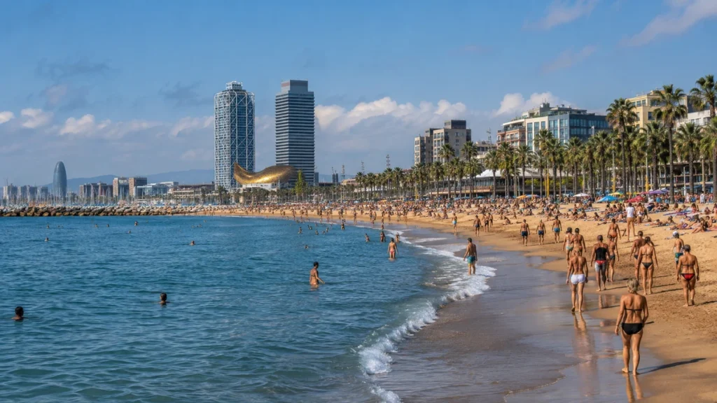 barcelona beaches