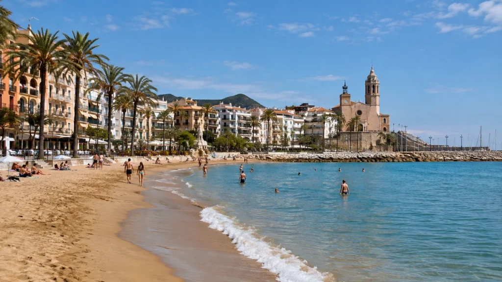 barcelona beaches