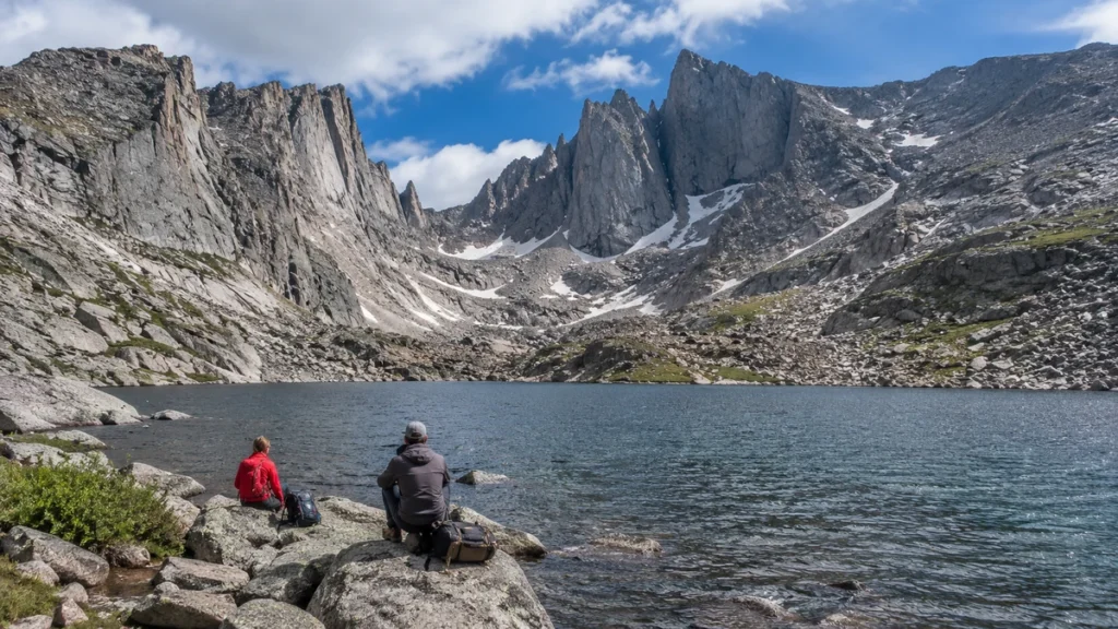Sky Pond Hike