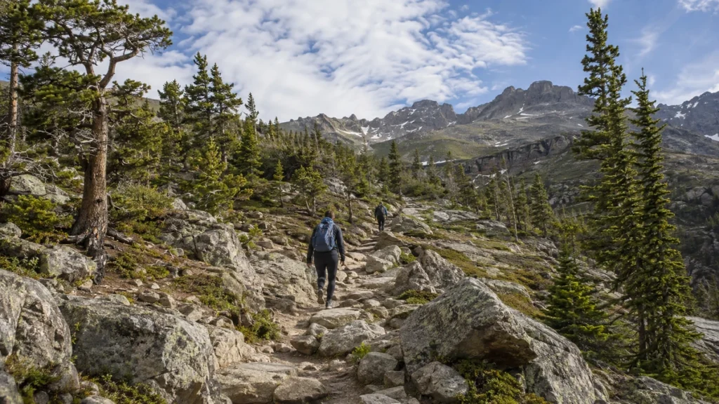 Sky Pond Hike