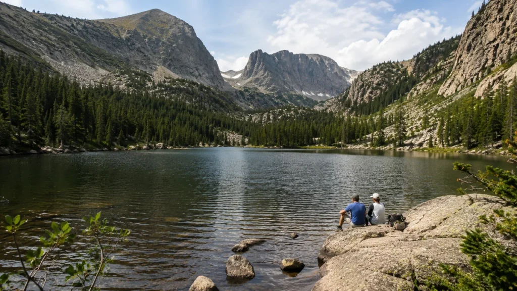 Sky Pond Hike
