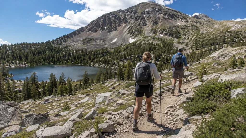 Sky Pond Hike