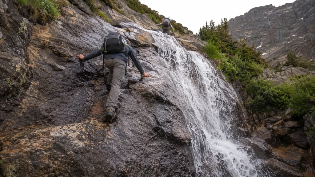 Sky Pond Hike