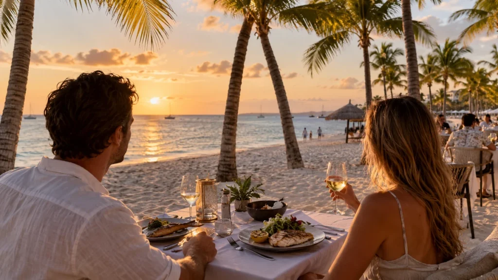 Restaurants in Aruba