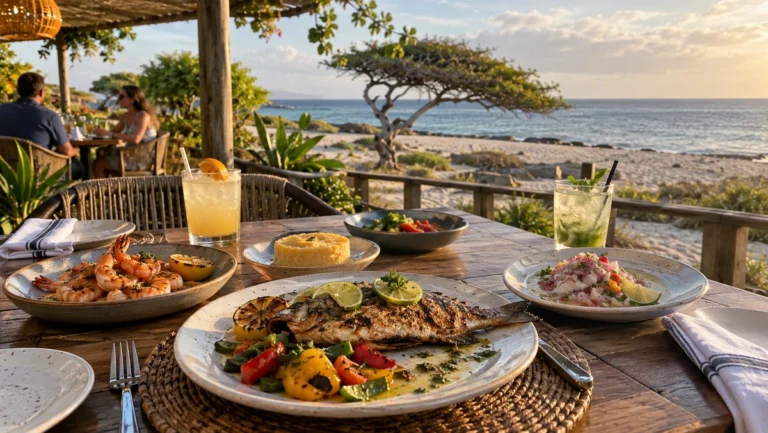 best restaurants in aruba
