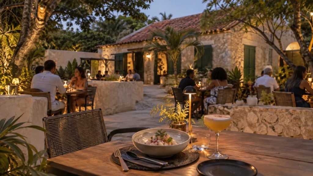 Restaurants in Aruba